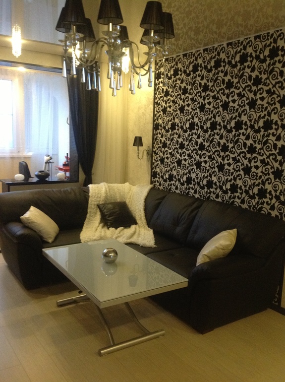 А вот и наше долгожданное новоселье!!))))трехкомнатная квартира в доме серии п 44 т