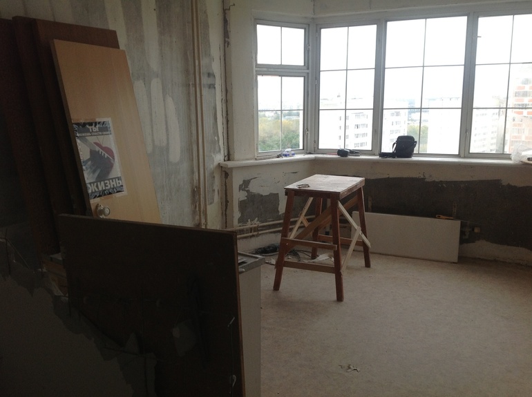 А вот и наше долгожданное новоселье!!))))трехкомнатная квартира в доме серии п 44 т