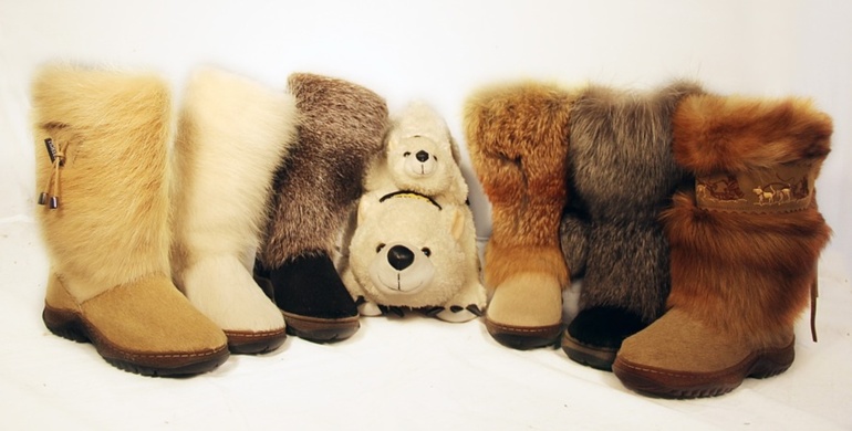 Унты Морегор. Женские и мужские