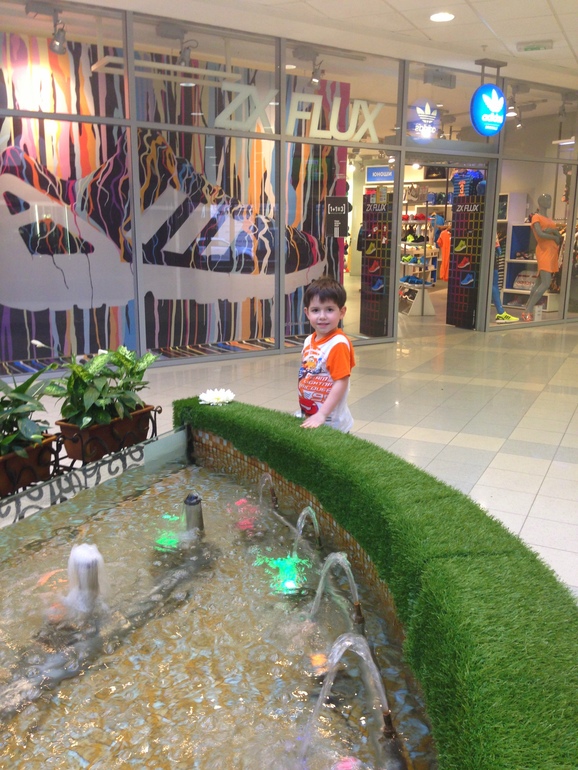 Каникулы у бабадеды