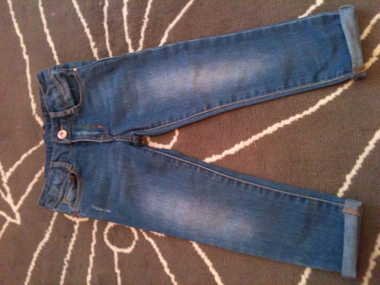 на девчонку