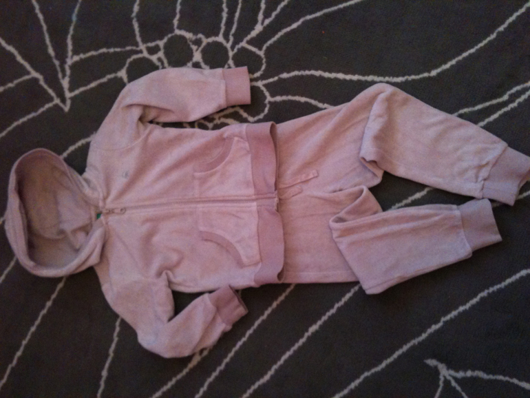 на девчонку