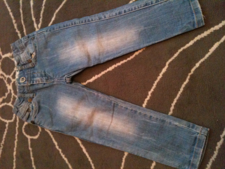 на девчонку