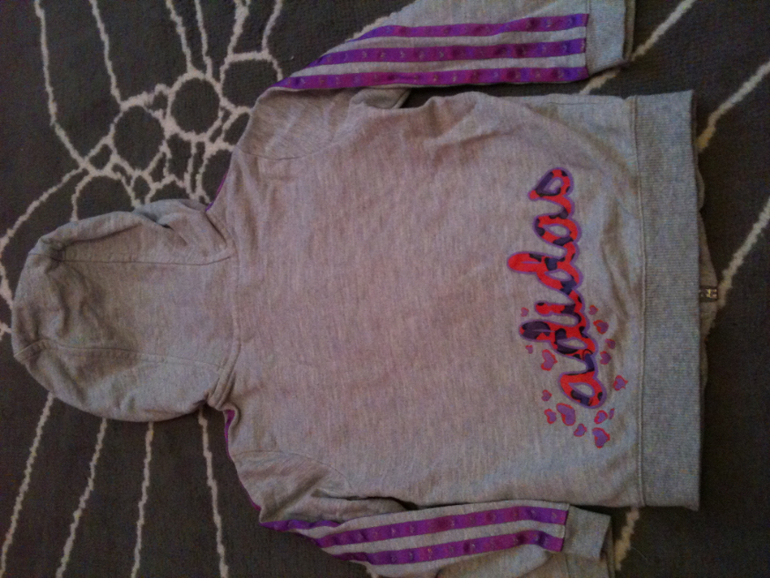 на девчонку