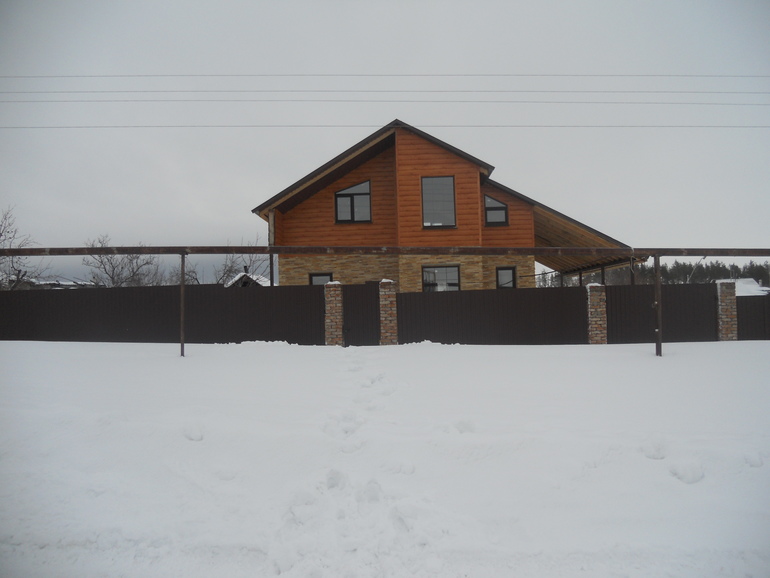 Продаем дом (новый)