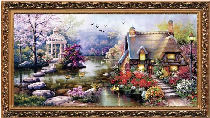 помогу с китайскими вышивками