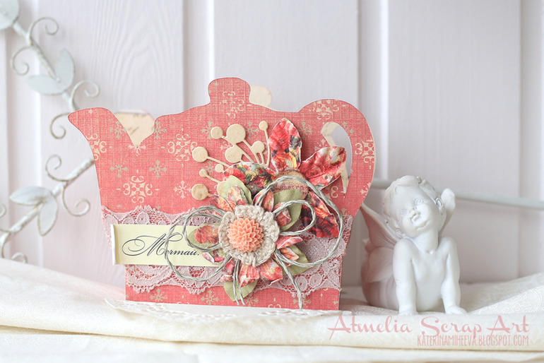 Коробочки для чайных пакетиков