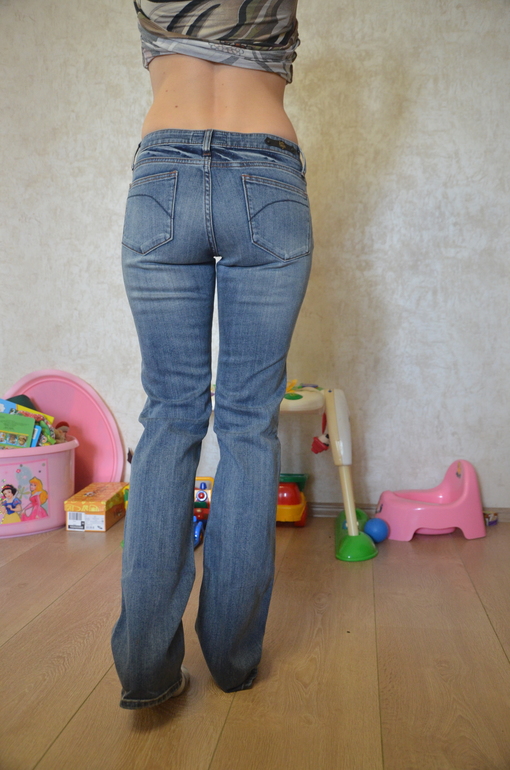 ТАЯ джинсы огромный пристрой !!