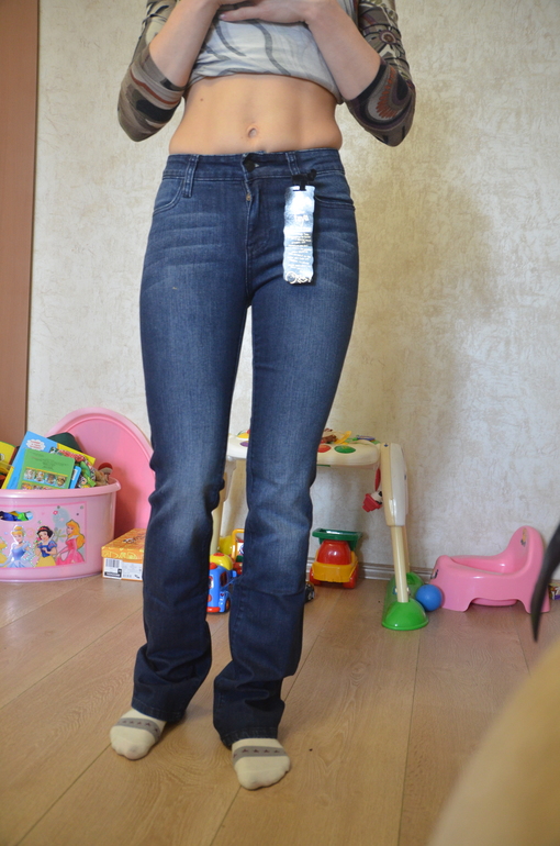 ТАЯ джинсы огромный пристрой !!