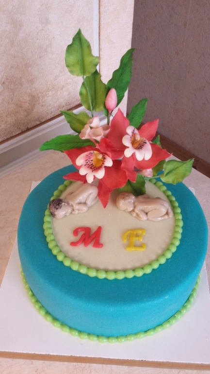 Мой первый букетик)