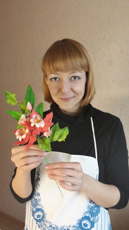 Мой первый букетик)