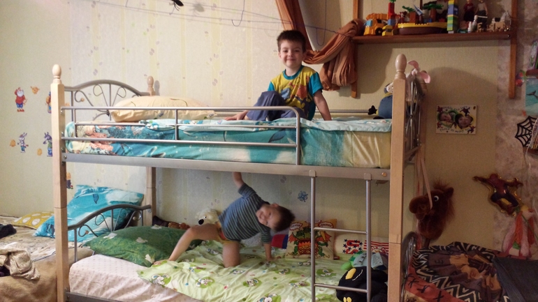 Наша кроватка