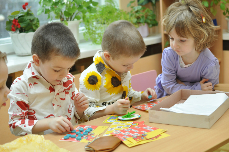 Наши садовские денечки