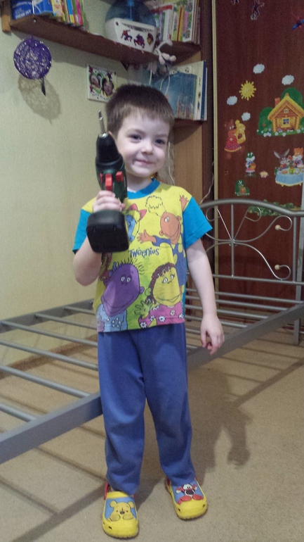 Наша кроватка