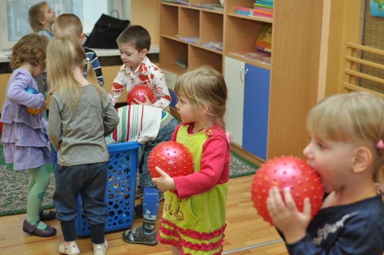 Наши садовские денечки