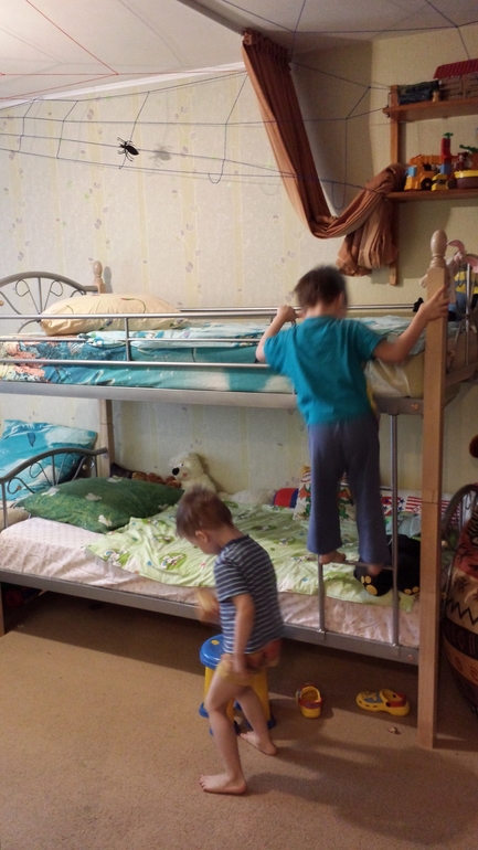 Наша кроватка