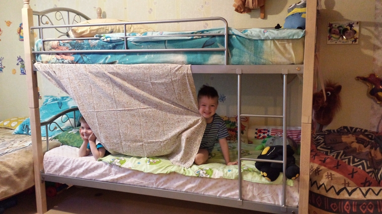 Наша кроватка