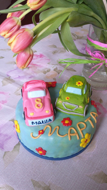 Для меня  на 8 марта