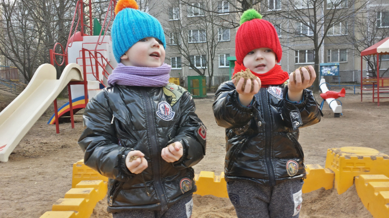 Мои солнышки