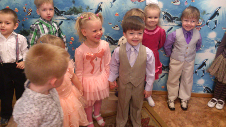 Наши садовские денечки