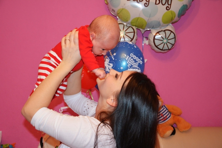 Мирон 1 месяц