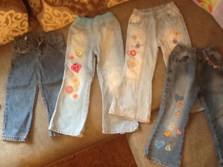 Одежка от моей девочки, от года до 4, БУ