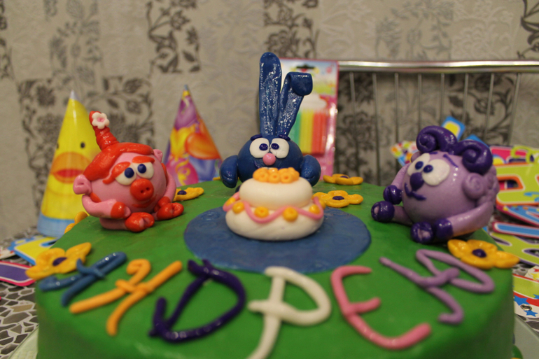 Первый смешарики,