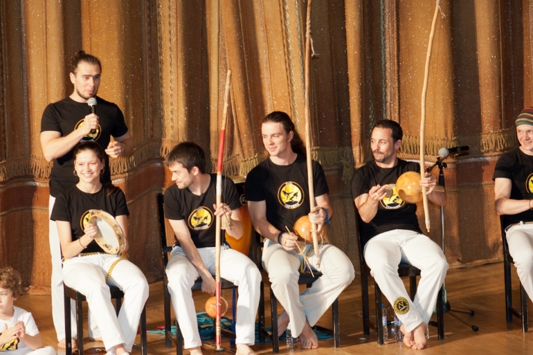 Желтый пояс