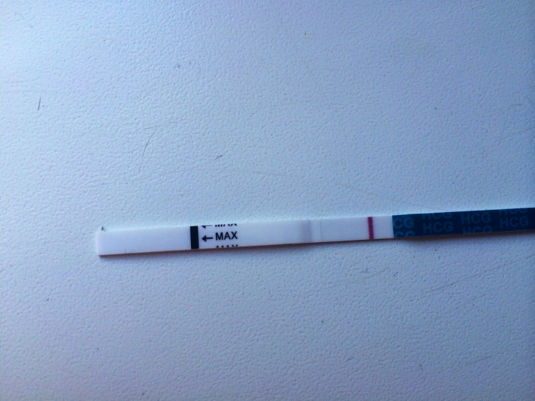 Пере делала спустя два часа тест 9 дпо