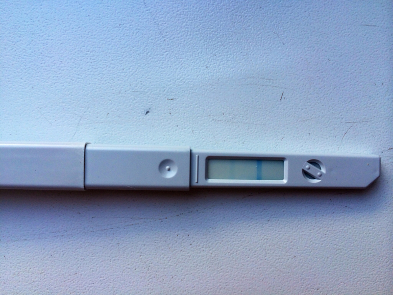 Проверила Clearblue тест 10 дпо .