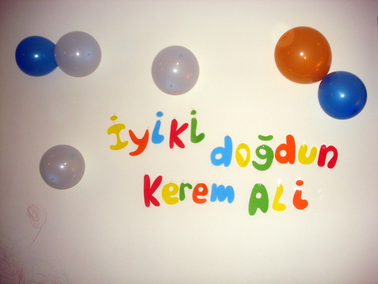 С днем рождения Керем Али!!!