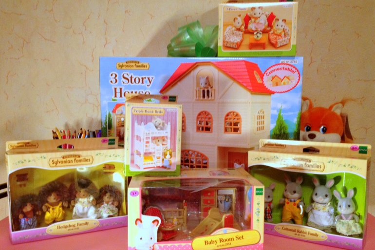 Наши подарки на 3 года...