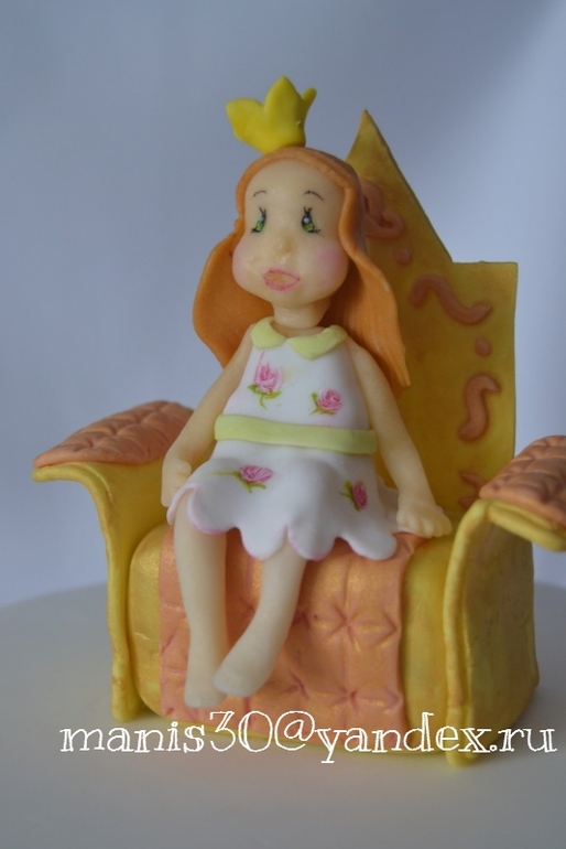 Торт для моей принцессы