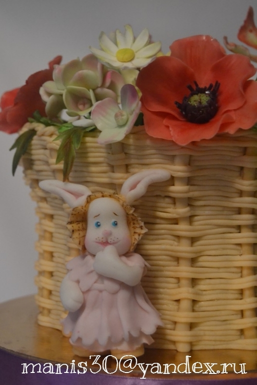 торт Корзина
