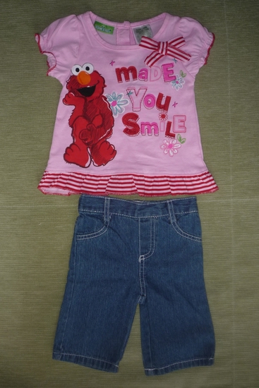 Пристрой одежды из США для девочек от 3 месяцев до 2 лет (размеры до и 2T). Обновила 07/04