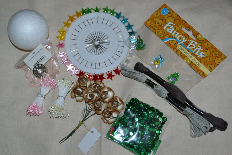 Зашла я посмотреть сколько стоит пряжа...