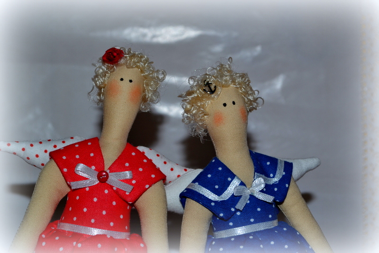 Морские тильды - толстушки)