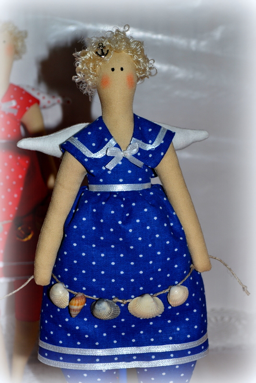 Морские тильды - толстушки)