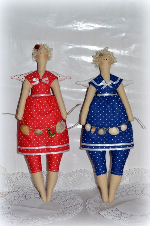 Морские тильды - толстушки)