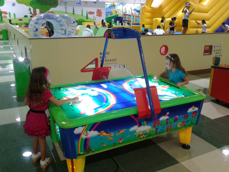 Игровая площадка в ТЦ Джансейлон на Пхукете