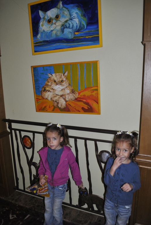 Наши каникулы в Москве (июль, 2013)