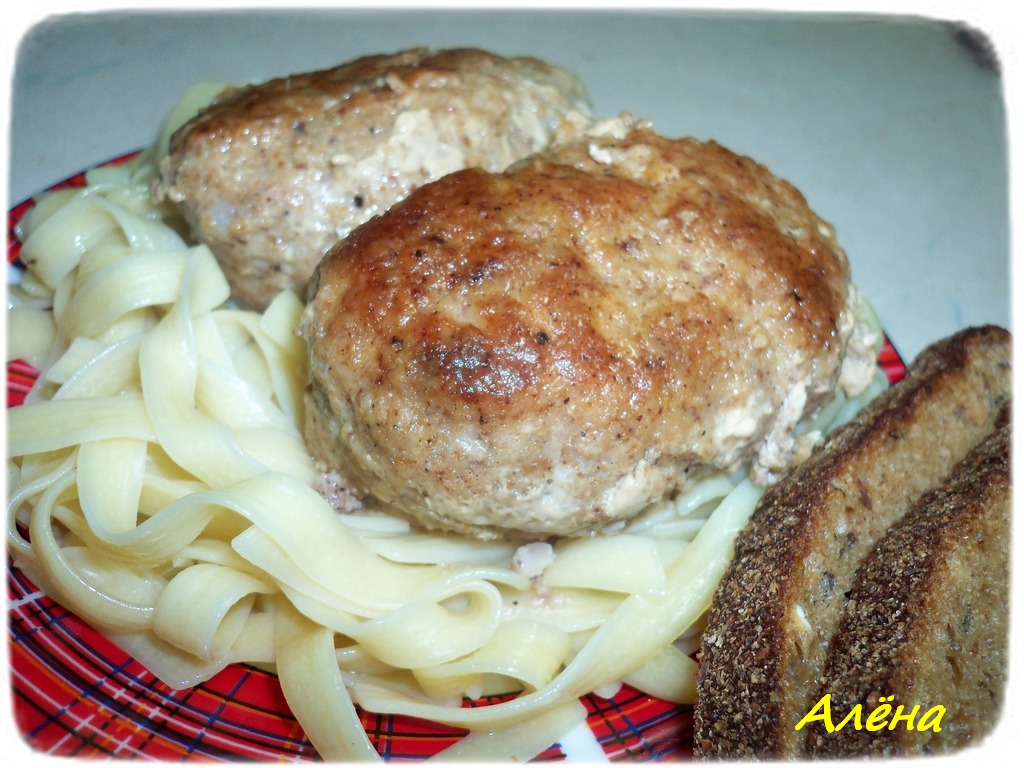 Котлеты рубленные.
