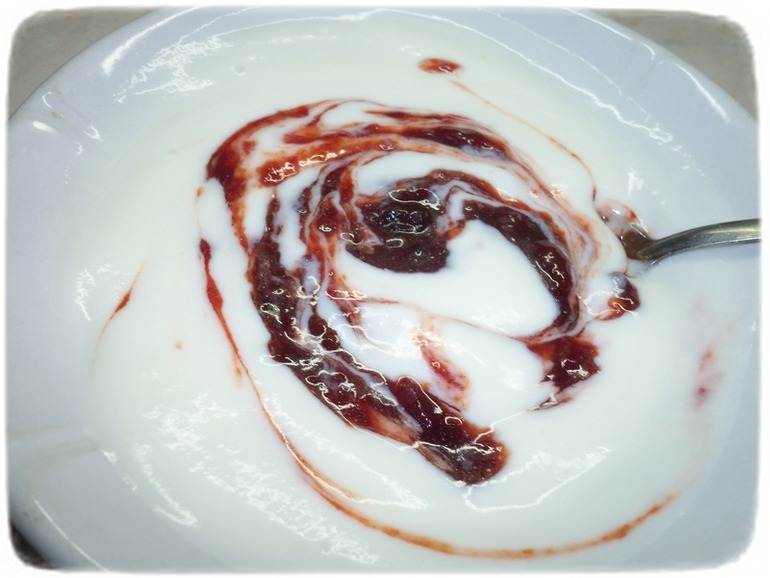 Бифидойогурт :))