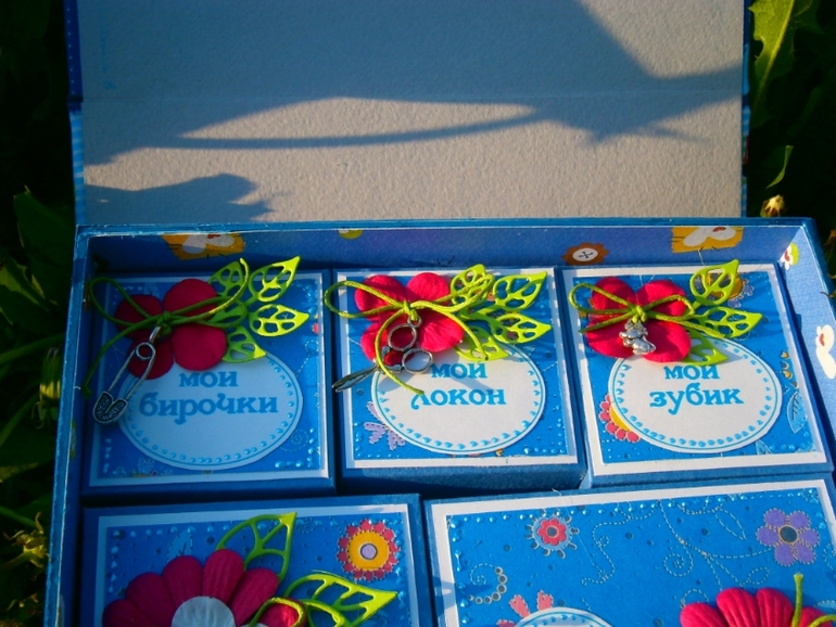 Фотоальбомчик и сокровищница!