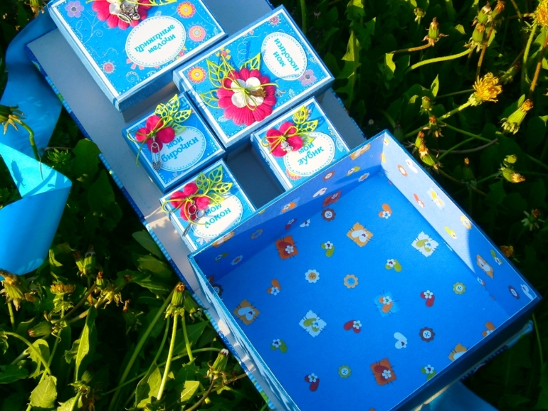 Фотоальбомчик и сокровищница!