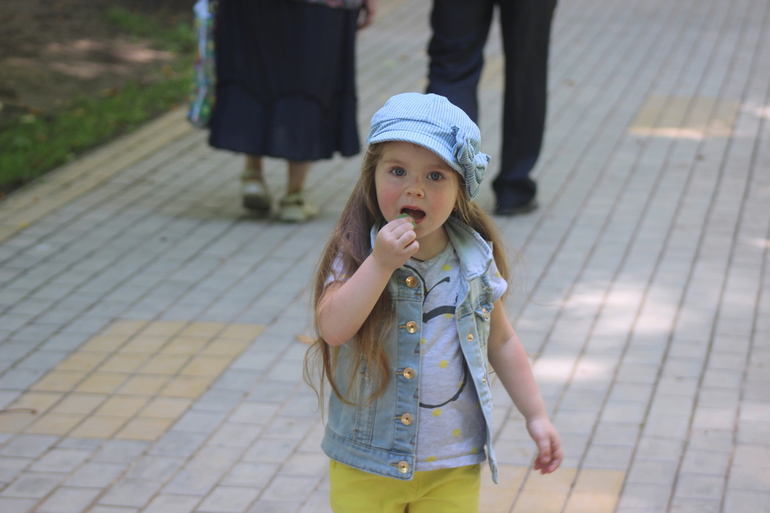 Baby fashion show и немного летних фото)))