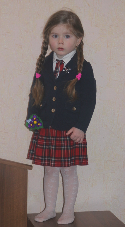 Последний пост в ленте двухлеток)