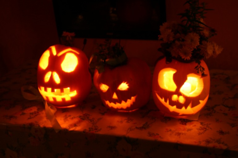 Тыквенный вечер