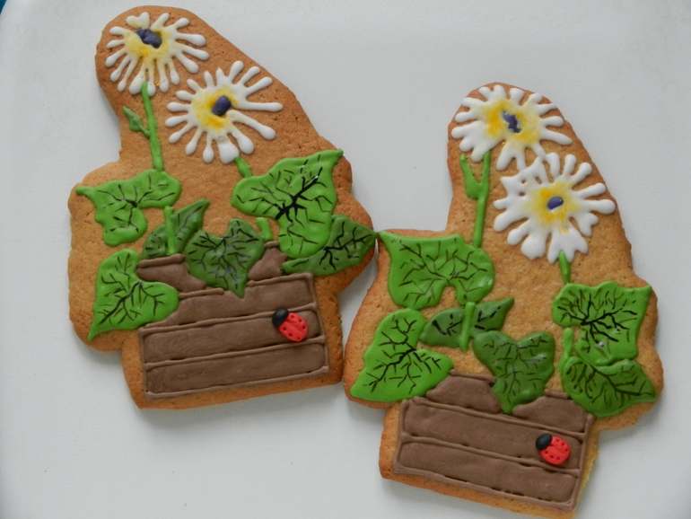 Печенье 8-мартовское