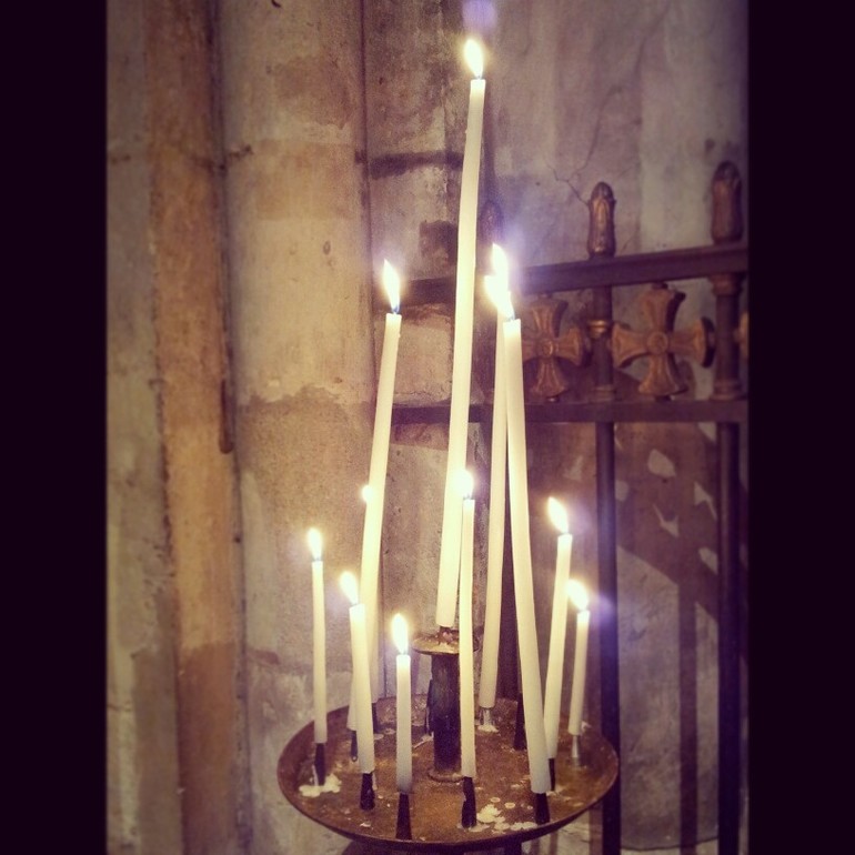 Париж из Instagram.
